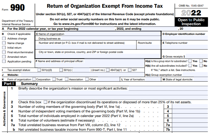 File Form 990 Online | E-File 990-N, 990-EZ, 990, 990-PF